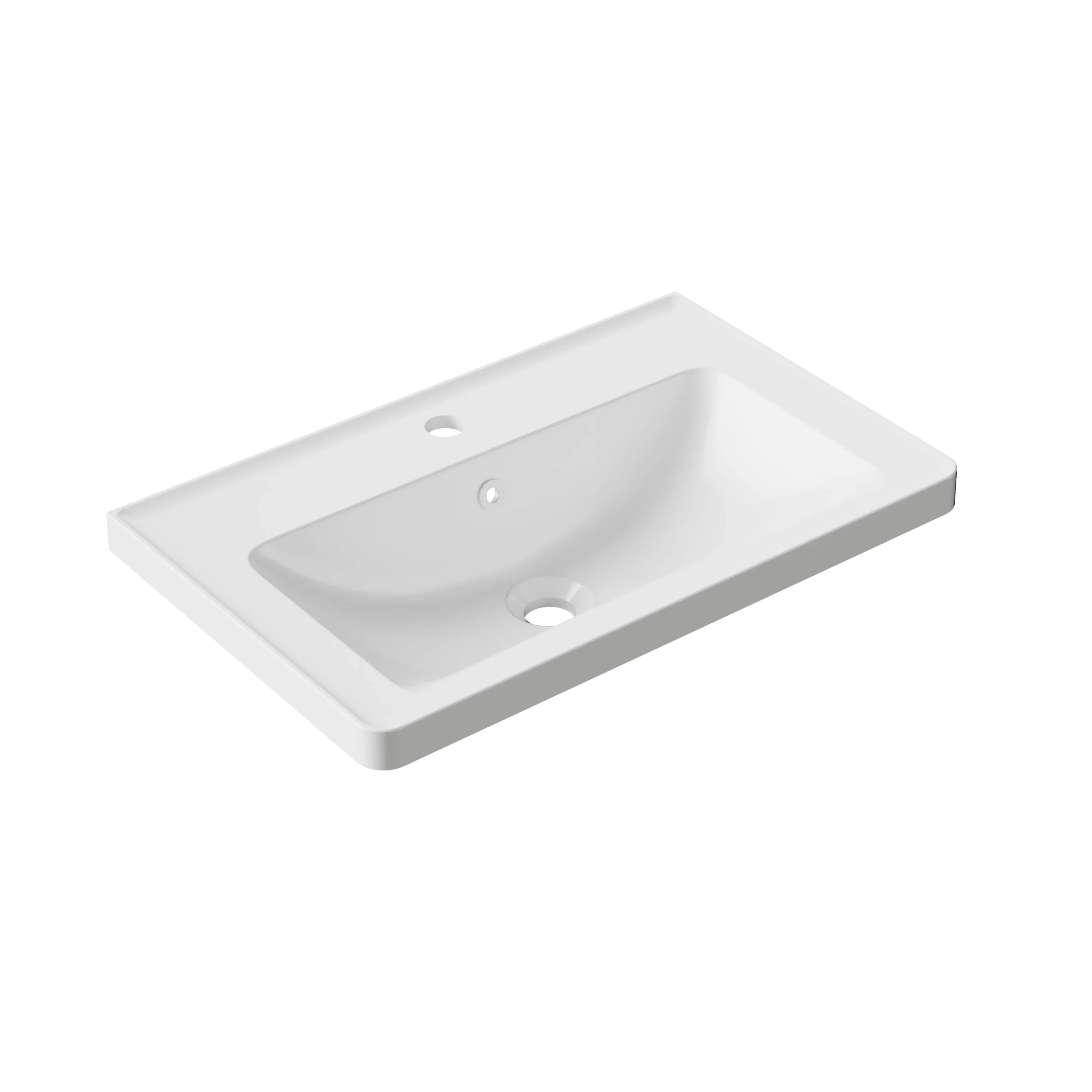 Sierra 60cm Wall hung unit with Munro basin - Image 5