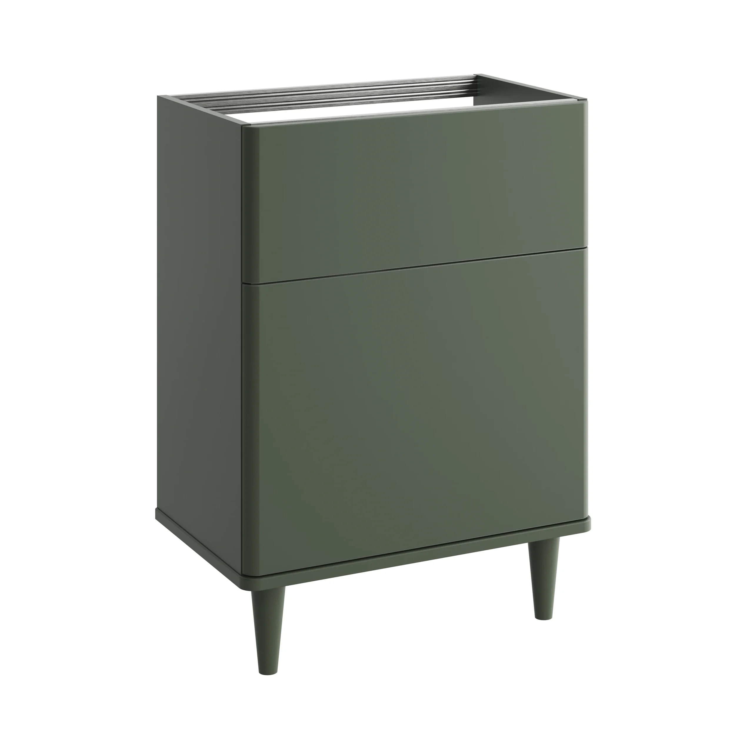 Sierra 60cm Wall hung unit with Munro basin