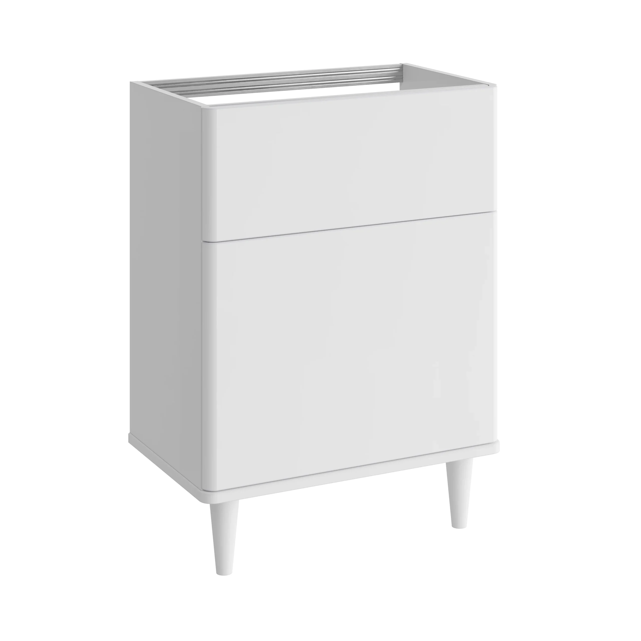 Sierra 60cm Wall hung unit with Munro basin - Image 3