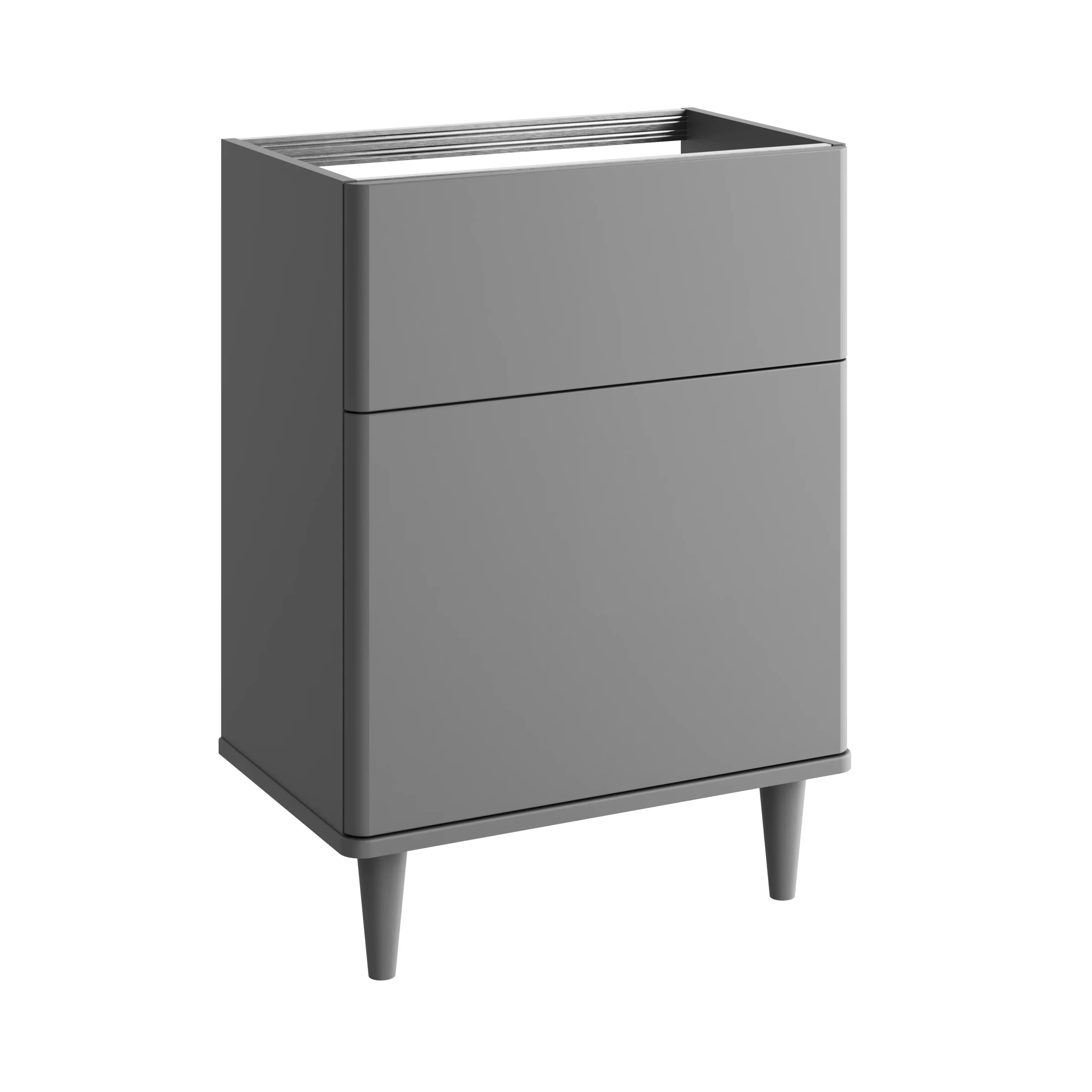 Sierra 60cm Wall hung unit with Munro basin - Image 2