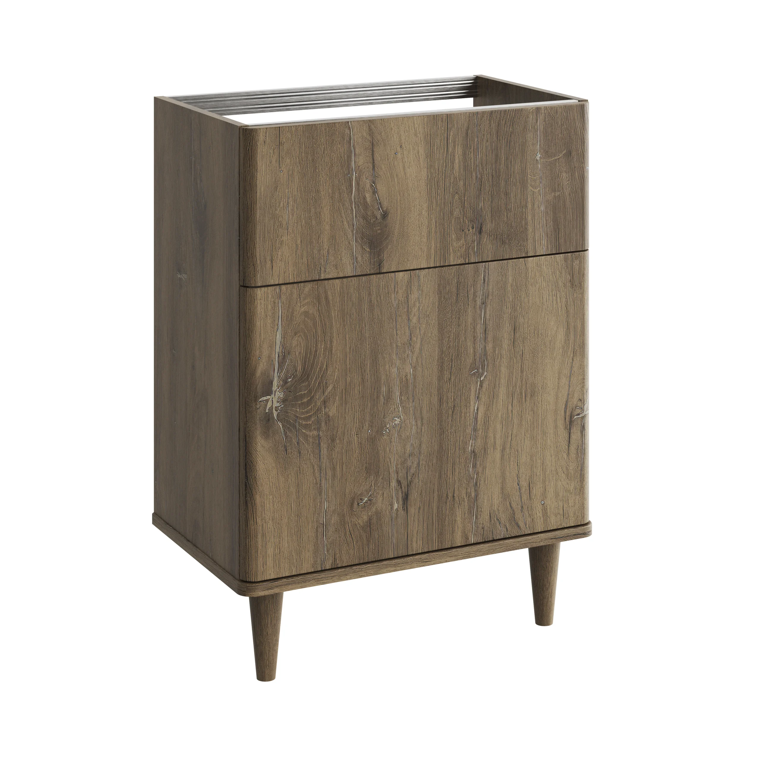 Sierra 60cm Wall hung unit with Munro basin - Image 4