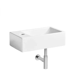 Matrix Left Hand Wall Hung Basin - RT Large