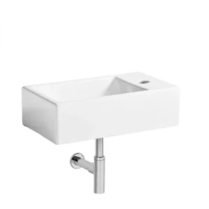 Matrix Right Hand Wall Hung Basin - RT Large