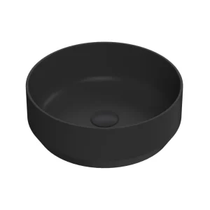Round Vessel Matt Black