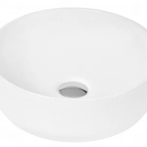 round Vessel White