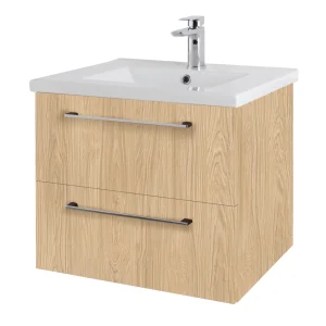 Cesena 60 twin drawer wall hung - Rt Large