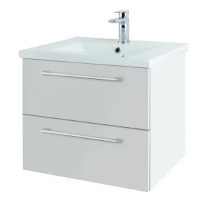 Cesena 50 twin drawer wall hung - Rt Large