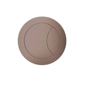 SONAS Dual Flush Button Brushed Bronze