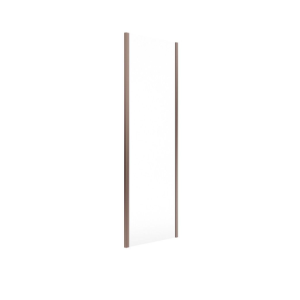 Living side panel brushed bronze - Sonas