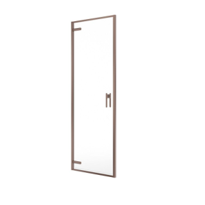 LIVING Hinged Door Brushed Bronze - SONAS